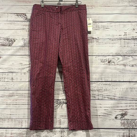 NWT Laundry by Shelli Segal Slim Fit Ankle Pants‎ Size 4 - Picture 1 of 9